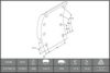 SAE-SMB 09317168 Brake Lining Kit, drum brake